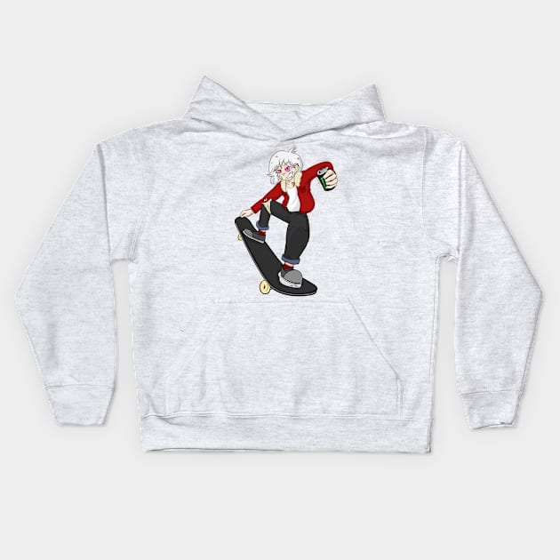 Skater Kids Hoodie by NetJan